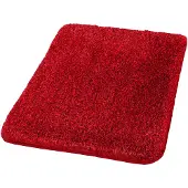 Kleine wolke Tapis de bain Relax 60x100 cm Rouge rubis