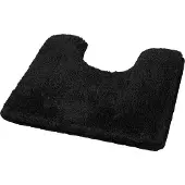 Kleine wolke Tapis de toilette Relax 55x55 cm Noir