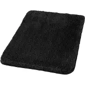 Kleine wolke Tapis de bain Relax 70x120 cm Noir