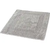 Kleine wolke Tapis de bain Arizona 55x65 cm Gris