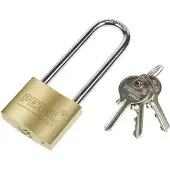 Velleman Cadenas en laiton avec anse longue - 40 mm -
