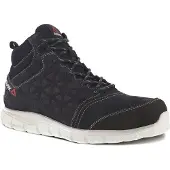 Reebok Bottes de travail Excel Light Leather Mid WP S3