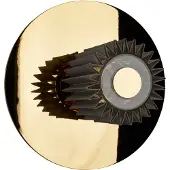 DCW éditions In the Sun Applique/Plafonnier Gold | Silver | Ø27cm