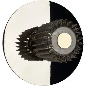 DCW éditions In the Sun Applique/Plafonnier Silver | Gold | Ø27cm