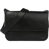 s.Oliver Cuir sac à épaule bandoulière sac à épaule Crossbody Bag Grey / Black noir