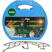 Proplus Chaîne antidérapante de voiture 2 pcs 12 mm KN90