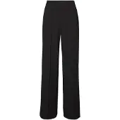 Vero Moda Pantalon à plis 'Becky' noir