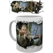 Lord of the Rings - Mug - 320 ml - Legolas - subli box x2, Tasse, Blanc