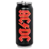AC/DC Gourde de - Gourde en forme de Canette - pour Indifférent - multicolore - Taille Standard