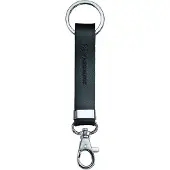 Victorinox Passant de Ceinture - - Cuir - Noir - Avec mousqueton - Mixte