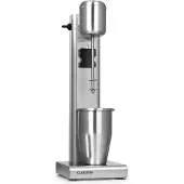 Klarstein Kraftpaket Pro mixeur à milkshake et à shake protéiné 80W inox argenté