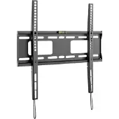 Goobay 49890 Support TV 139,7 cm (55") Noir