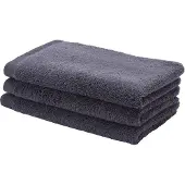 Aquanova Serviettes Invités Aquanova London Graphite 30 x 50 cm (Lot de 6)