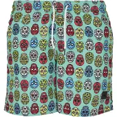 Urban Classics Shorts de bain turquoise / mélange de couleurs