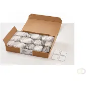 Herma - étiquettes pour marchandises, 48 x 65 mm, avec oeillet en carton, contenu: 1000 pièces -6840
