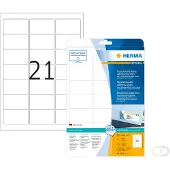 Herma Étiquettes d'adresse amovibles A4
