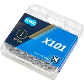 Kmc X101 Chain Argenté 112 Links