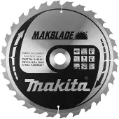 Makita Lame de scie circulaire HM, MAKBLADE, TCT TCT - 315 x 30 mm - 28 dents - Bois