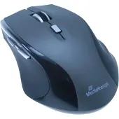 MediaRange Maus - optisch - 5 Tasten - kabellos - kabelloser Empfänger (USB)