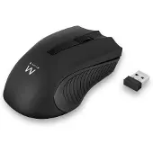 ACT Souris Sans Fil - Noir - 800/1000/1200 Dpi