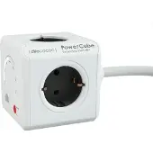 Allocacoc PowerCube Extended WiFi 1,5m (4x, 1.50 m)