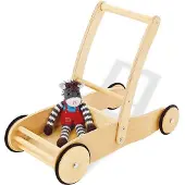 Pinolino Voiture à pousser Uli Naturel