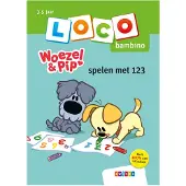 Loco bambino bambino Woezel et Pip jouent avec 123