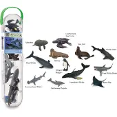 Collecta Animaux aquatiques 1, 12 pièces