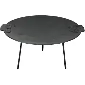 Overig Plaque de Cuisson Valhal Outdoor Boule à Feu avec Pieds 44 cm