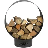 Fancy flames Support de stockage du bois de chauffage Rond FF282