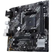Asus PRIME B450M-K II - Carte-mère - micro ATX - Socket AM4 - AMD B450 Chipset - USB 3.2 Gen 1 - Gigabit LAN - carte graphique embarquée (unité centrale requise) - audio HD (8 canaux)
