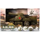 Toi-Toys ALFAFOX Construis toi-même un char (militaire) 15111A