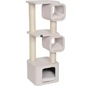 Ebi Europet Bernina Arbre à chat Akita blanc