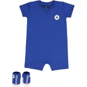 Converse Set 'LIL CHUCK' bleu foncé / blanc