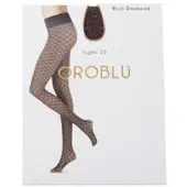 Oroblu Panty Rich Diamond avec lurex en 20 deniers