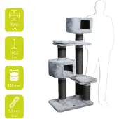 Europet Arbre à chat Trend Catrock Western Inn 70x50x160cm