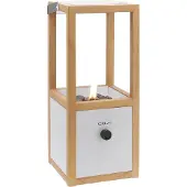 Cosi Fires Lanterne à gaz scoop Urban Blanc