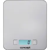 Concept VK5710, LCD, 50 x 21 mm, Acier inoxydable, 176 mm, 216 mm, 21 mm
