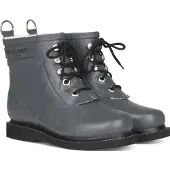 Ilse jacobsen Bottes en caoutchouc graphite