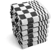 Byrklund Serviette de Cuisine Byrklund Clean & Fresh Noir (Lot de 6)