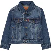 Levi's Veste mi-saison bleu denim