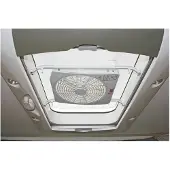 Fiamma Turbo Kit Ventilator Argenté