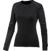 Odlo Maillot de Corps Odlo Womens L/S Crew Neck X-Warm Black-L