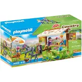 Playmobil Country 70519 Café des poneys