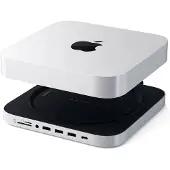 Satechi Aluminum Mac Mini Stand avec Emplacement SSD Argent