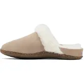 Sorel Nakiska Slide Chaussons En Taupe Femme | Pointure 36