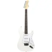 Fazley FST118WH guitare électrique blanche