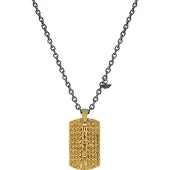 Police Pj.26565psqg Necklace Doré Homme