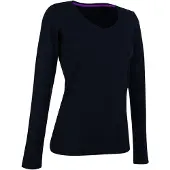 Stedman Tee-shirt manches longues pour femmes Black Opal - Stedman STE9720 - Taille XL