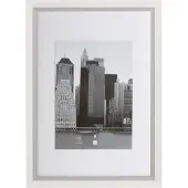 Henzo Metallica 30x40 Cadre blanc -